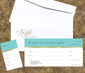 IMPACTONLINEPRINTING Custom Gift Certificates Cards by Impactonlineprinting