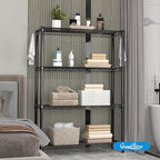 Guan River 4-Shelf Adjustable Metal Shelf Wire Shelving Unit Storage Rack - Image 8
