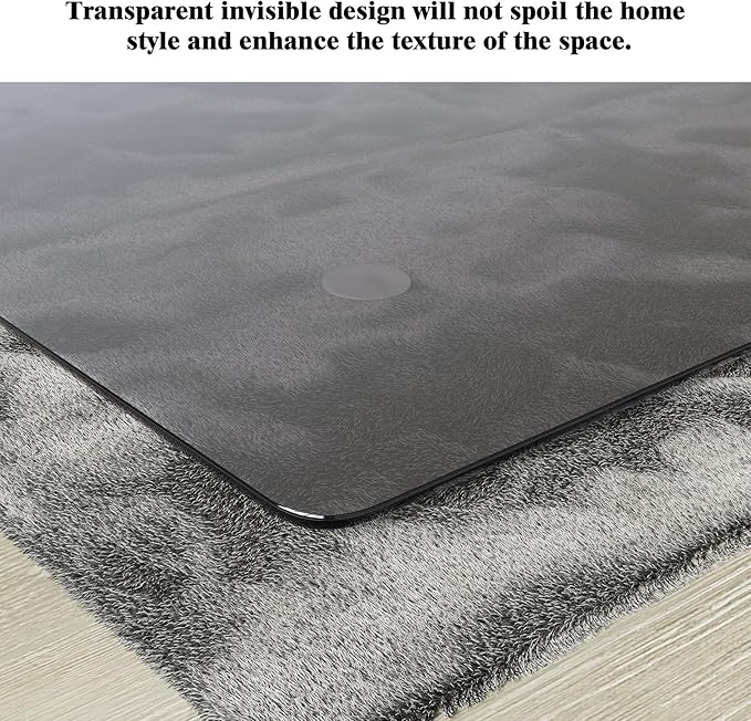 Koonmi Tempered Glass Chair Mat - Image 8