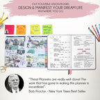 Life Planner - A 12 Month Journey to Crush Your Goals, Increase Productivity - Image 7