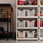 IRIS USA 32 Qt Stackable Plastic Storage Bins - Image 3