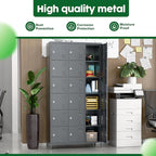 SUPEER Metal Lockers for Employees - Image 6