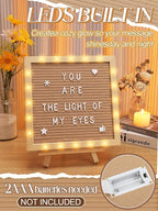 Changeable Felt Letter Board - Image 3