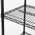 Seville Classics UltraDurable Heavy Duty NSF Solid Steel Wire Rack Storage Unit - Image 4
