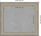 Amanti Art Silver Framed Magnetic Board 25x29 Medium Vision Board - Image 4