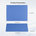 Amantech 12 Pack Acoustic Panels Self Adhesive Sound Proof Foam, High Density - Image 6