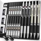 Nicpro 6PCS Art Mechanical Pencil Set, Sketching Drawing by Nicpro