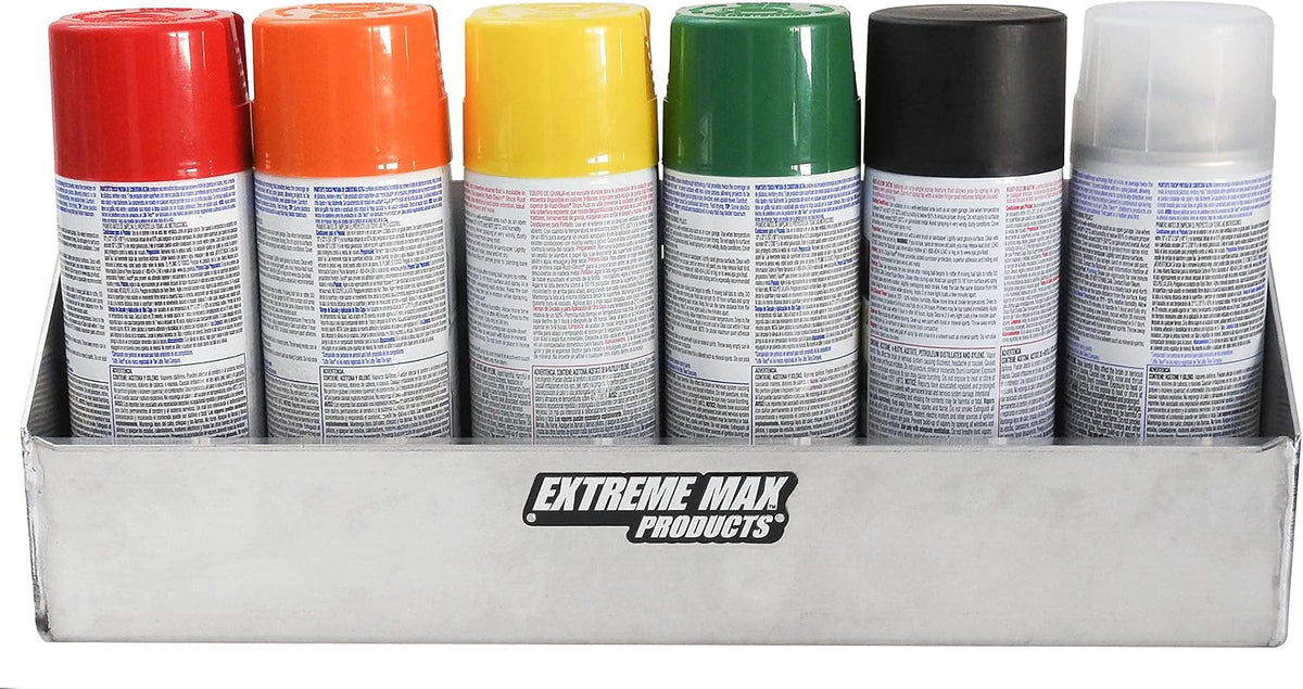 extreme max 5001.6071 aluminum aerosol storage shelf organizer, package contents