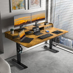 ExaDesk 63 x 30 Inch Electric Standing Desk - Image 2