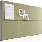Bumusty Large Cork Board 36"x24" Alternative by Bumusty