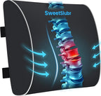 SweetSlubr Large Lumbar Support Pillow by Unknown
