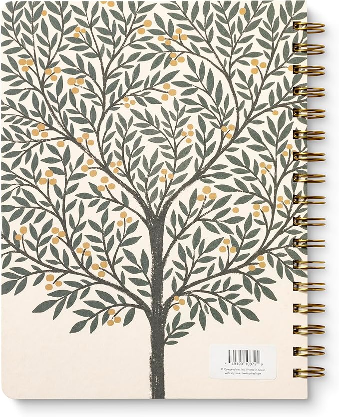 Compendium Spiral Notebook – Good Things Are Always Beginning – A Designer - Image 3