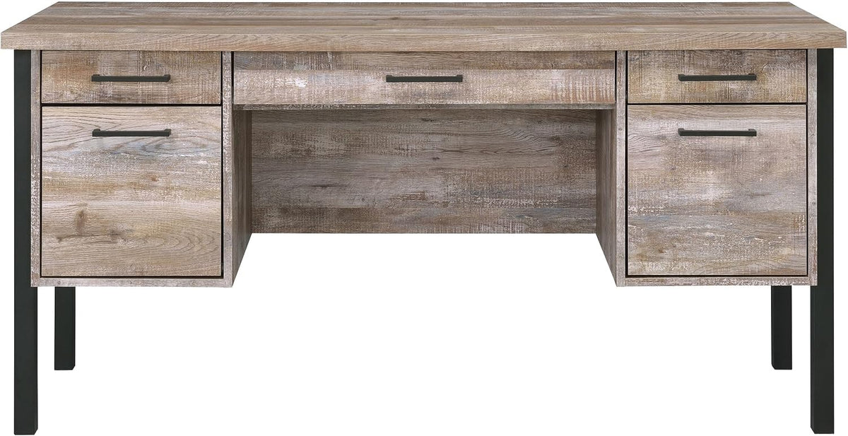 Coaster Home Furnishings - Samson - Engineered Wood - 60-Inch Computer Desk W...