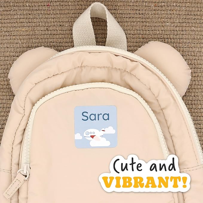 Large Name Labels for Kids - Image 6