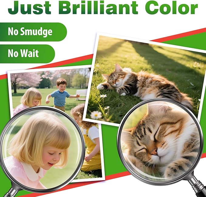 Uinkit 40 Sheets Bright White Single Sided Glossy Photo Paper 8.5x11 Letter - Image 4