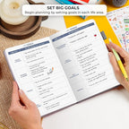 Clever Fox Planner 2nd Edition – Colorful Weekly & Monthly Goal Planner - Image 5
