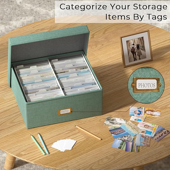 Decorative Photo Storage Box - Image 7