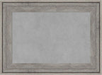 Amanti Art Grey Framed Magnetic Board 17x23 Small Vision Board