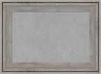 Amanti Art Grey Framed Magnetic Board 17x23 Small Vision Board by AmantiArt