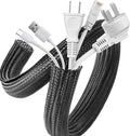 AGPTEK Cable Sleeve Cover, 20ft by AGPTEK
