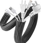 AGPTEK Cable Sleeve Cover, 20ft by AGPTEK