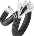 AGPTEK Cable Sleeve Cover, 10ft by AGPTEK