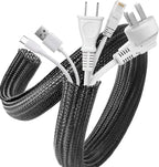 AGPTEK Cable Sleeve Cover, 10ft by AGPTEK
