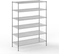 Regal Altair 24" Deep x 54" Wide x 74" Height Wire Shelving Kit | 6-Tier | NSF by Regal+Altair