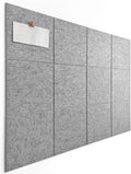 DECORITA Large Cork Board Alternative | Felt Bulletin Board by DesignerManufacturerofInnovativeBulletinBoardSolutionsforHomeOffice