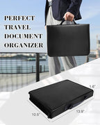 Fireproof Important Document Organizer Folio - Image 5