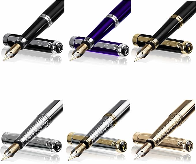 FANSTIK Customized Luxury Fountain pen, fancy gift set - Image 2