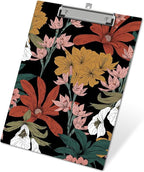 APIILVPQ Boho Clipboard，Floral Clipboards by Unknown