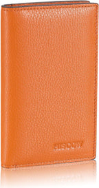 Slim Leather Credit Card Holder - Image 2