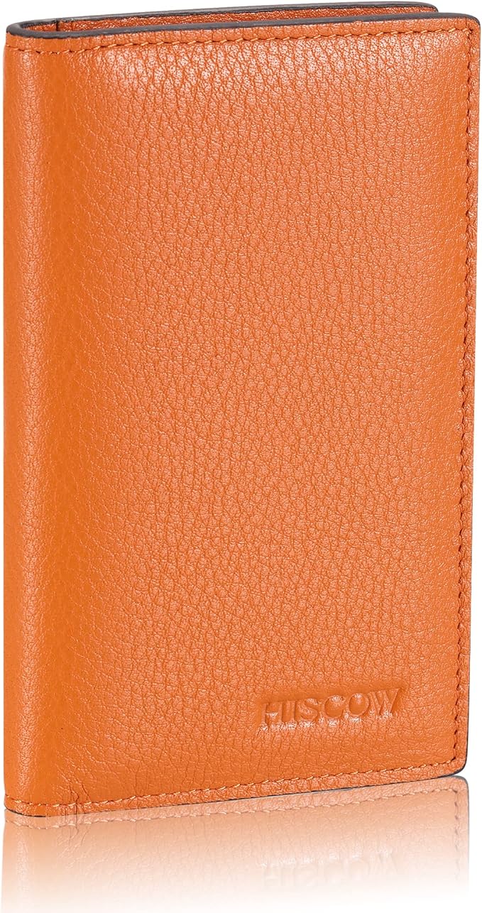 Slim Leather Credit Card Holder - Image 2