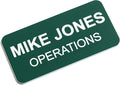 Custom Engraved Name Tag Badges – Personalized Identification by ProvidenceEngraving