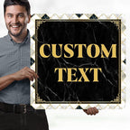 Custom Sign, Custom Street Sign, 11 Font Colors, 13 Font Styles, 4 Hole Options - Image 2