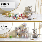 Prsildan Acrylic Drawer Makeup Organizer - Image 5