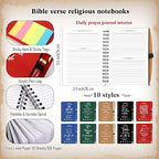 Spakon 30 Set Valentine's Day Christian Gifts Bulk Church Sticky Note Spiral - Image 2