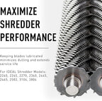 IDEAL Maintenance Bundle: AC0901H Gusseted Shredder Bags 40x14x48 Case 80 - Image 5