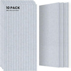 10 Pack Sound Proof Panels for Walls, Large Acoustic Panels for Media Room by TO-TH