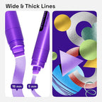 ARTISTRO 8 Metallic Poster Markers - Image 2