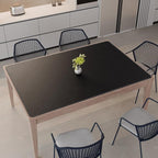 CENNBIE HUGE180 70.8" x 47" Black Leather Desk Mat - Image 6