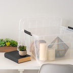 IRIS USA 32 QT Plastic Storage Box - Image 8