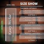 SalaGraphics Custom Engraved Acrylic Name Plates - Image 5