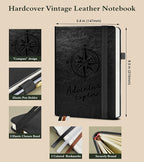 PAIBAS Graph Notebook for Women Men, 160 Pages Grid Paper, Graphing Notebooks - Image 2