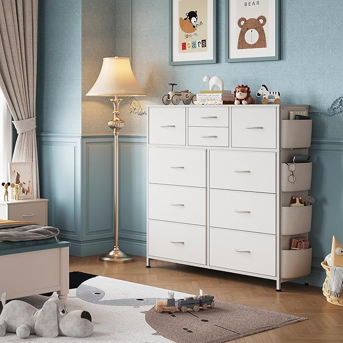 WLIVE White Dresser for Bedroom - Image 2