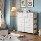 WLIVE White Dresser for Bedroom - Image 2