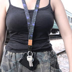 Cool Lanyards, Neck Strap Key Chain Holder, Neck Lanyards - Image 4