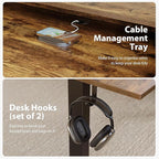 Agilestic 48 x 24 Inches Electric Standing Desk - Image 7