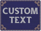 Custom Sign, Custom Street Sign, 11 Font Colors, 13 Font Styles, 4 Hole Options by MySignCenter